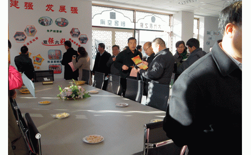 自治區、銀川市人大代表及金鳳區各級領導來我公司進行視察調研活動